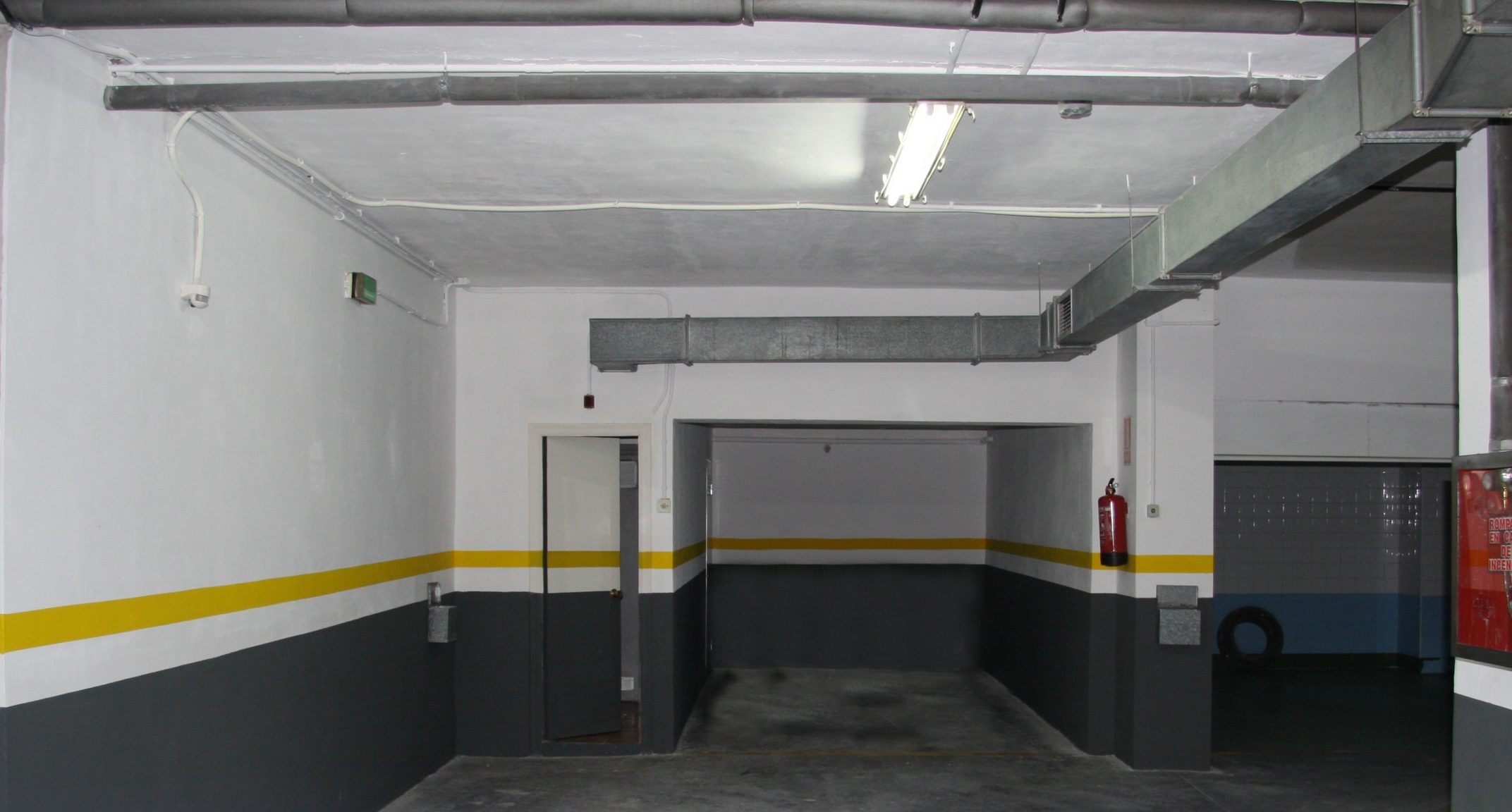 Rehabilitación garaje Gijón tras reforma