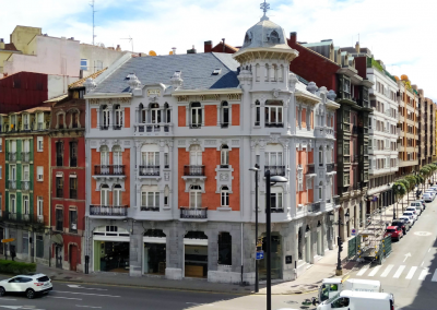 Rehabilitación Casa de los Gutiérrez (Oviedo)