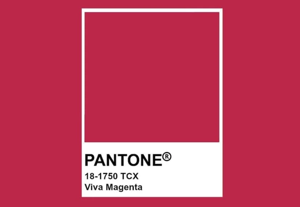 Viva Magenta, el color de 2023