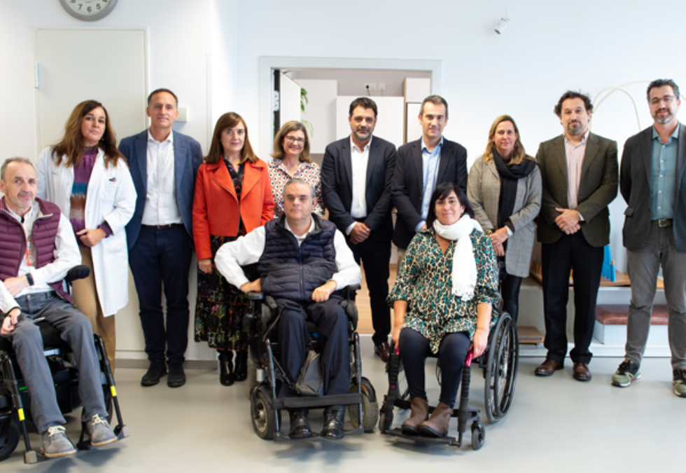El apartamento domotizado del Hospital de Parapléjicos de Toledo ayudará a entrenar a pacientes