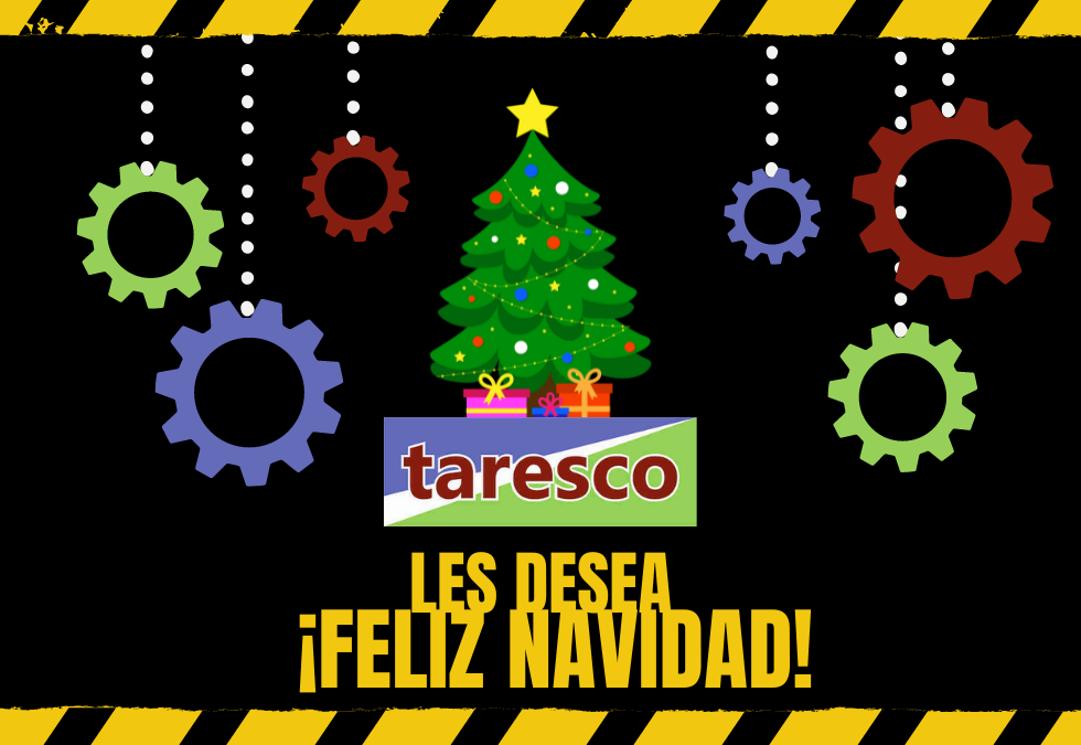 Taresco, Ingeniería y Construcción les desea una ¡Feliz Navidad!