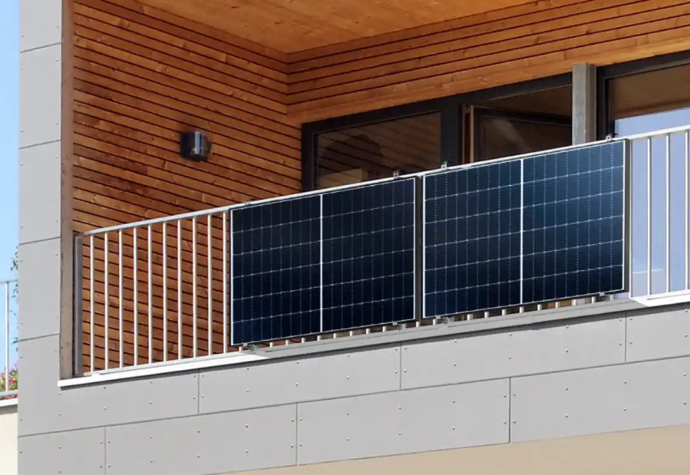Balcones solares, la última tendencia en Alemania